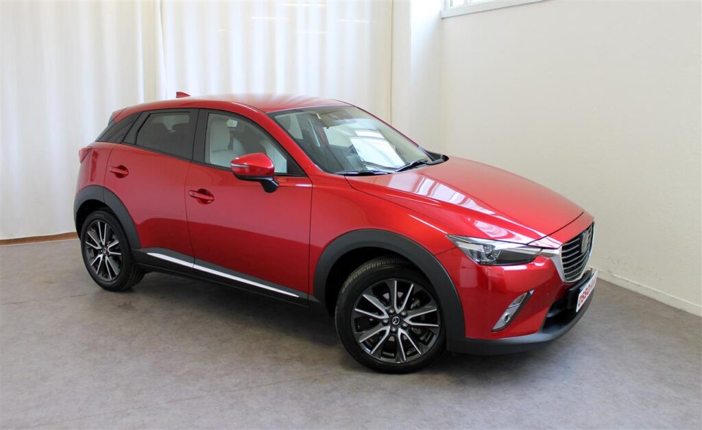 Mazda CX-3 1.5 SKYACTIV-D 105 HP 4WD EXCEED LEATHER PACK I-ACTIVSENSE